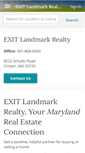 Mobile Screenshot of exitlandmarkclinton.com